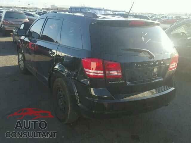 DODGE JOURNEY 2016 - 3C4PDCAB7GT207387