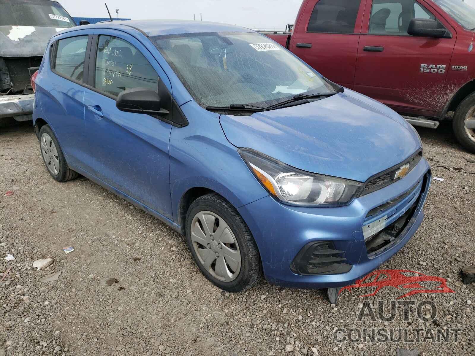 CHEVROLET SPARK 2016 - KL8CB6SA5GC603785