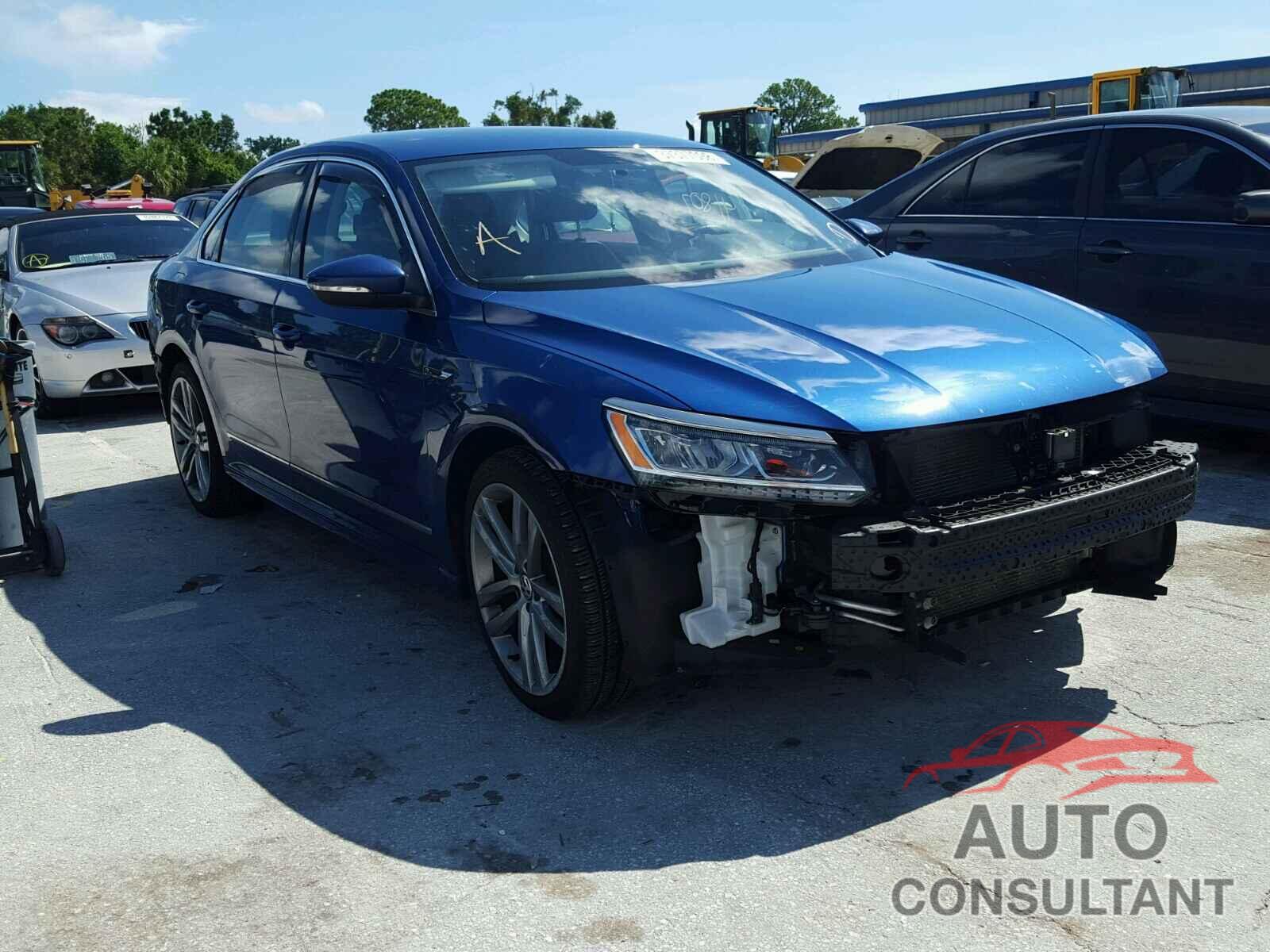 VOLKSWAGEN PASSAT 2017 - 1VWDT7A38HC021048