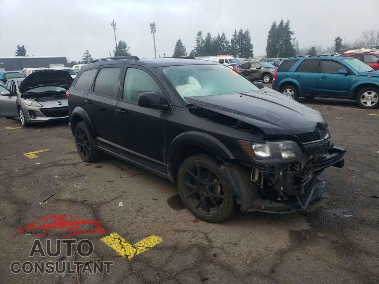 DODGE JOURNEY 2017 - 3C4PDCBG2HT517040