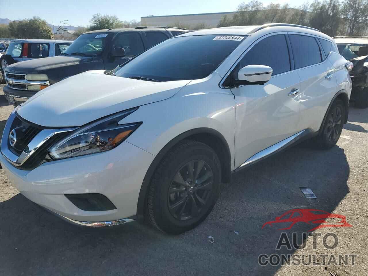 NISSAN MURANO 2018 - 5N1AZ2MG3JN181821