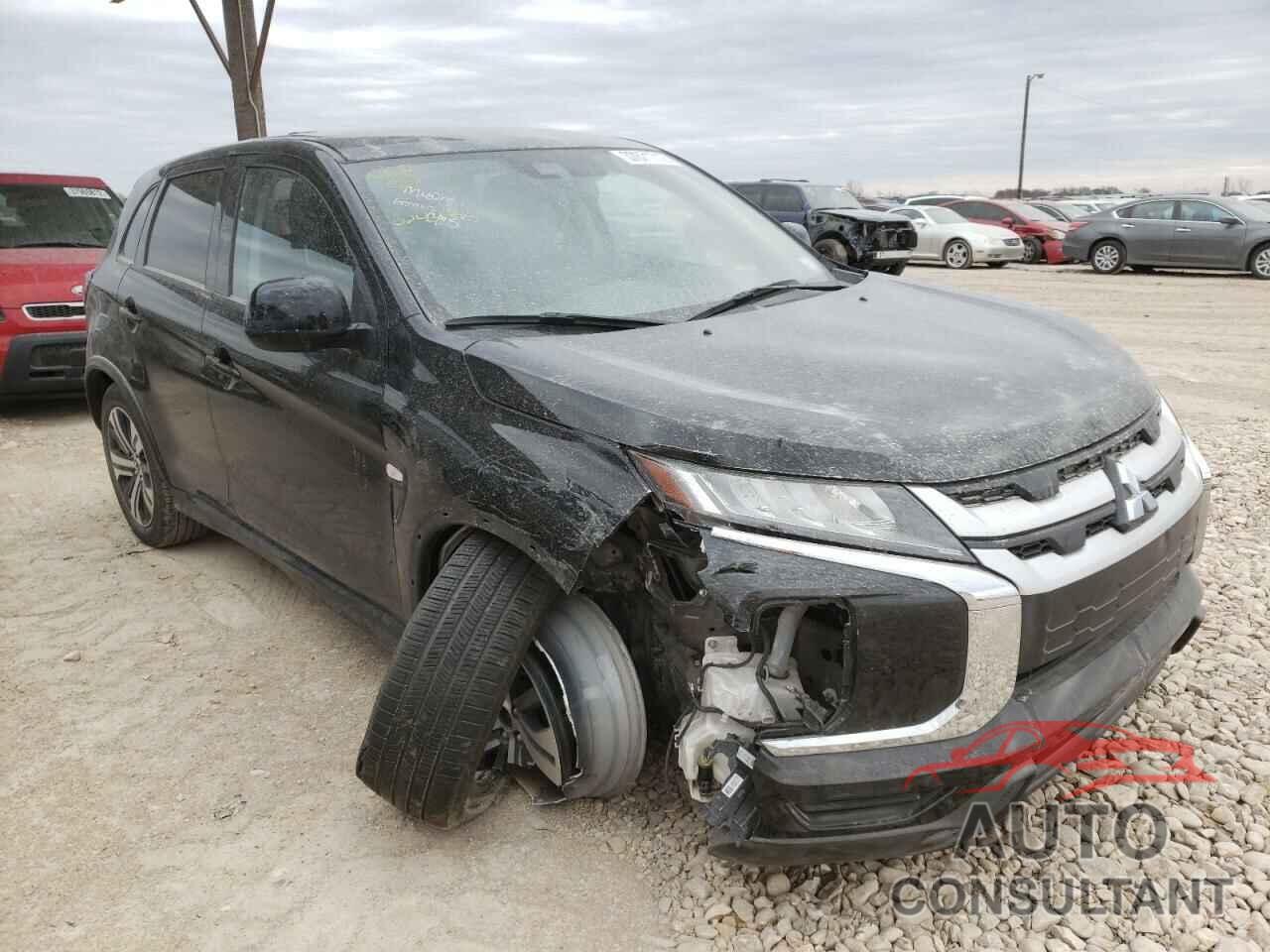 MITSUBISHI OUTLANDER 2021 - JA4APUAU3MU024472