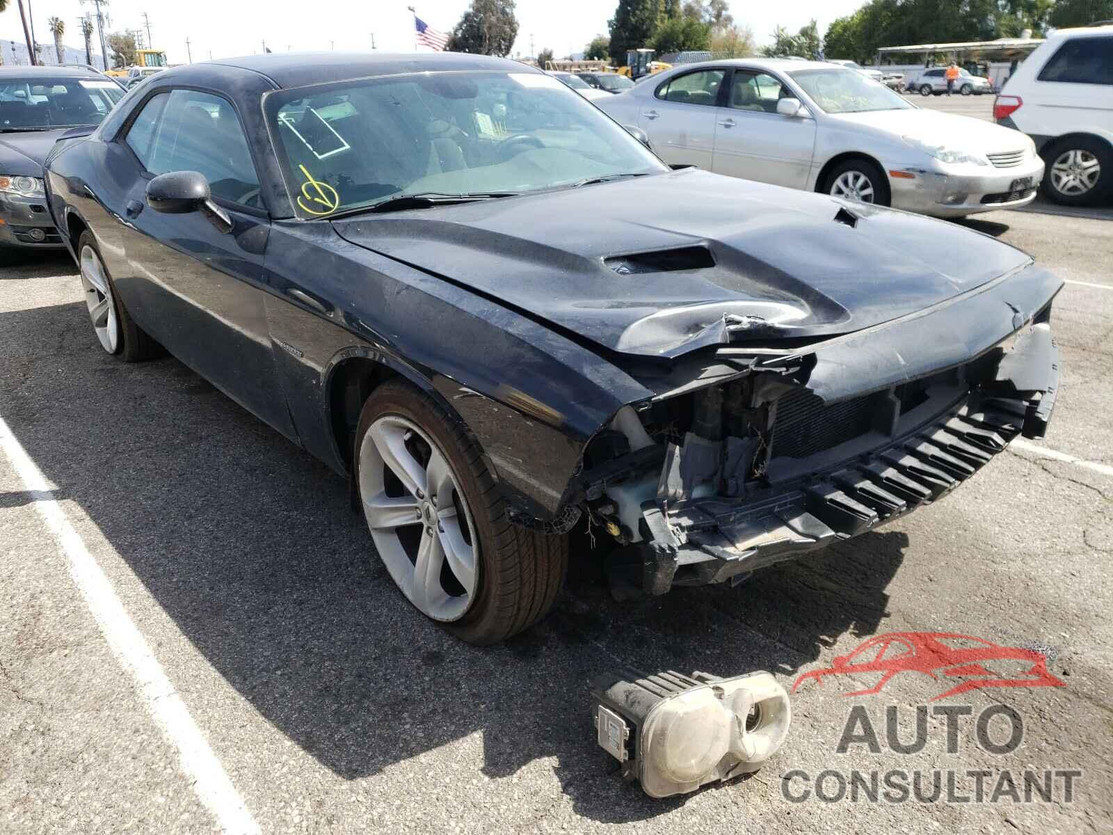 DODGE CHALLENGER 2018 - 2C3CDZBTXJH111847