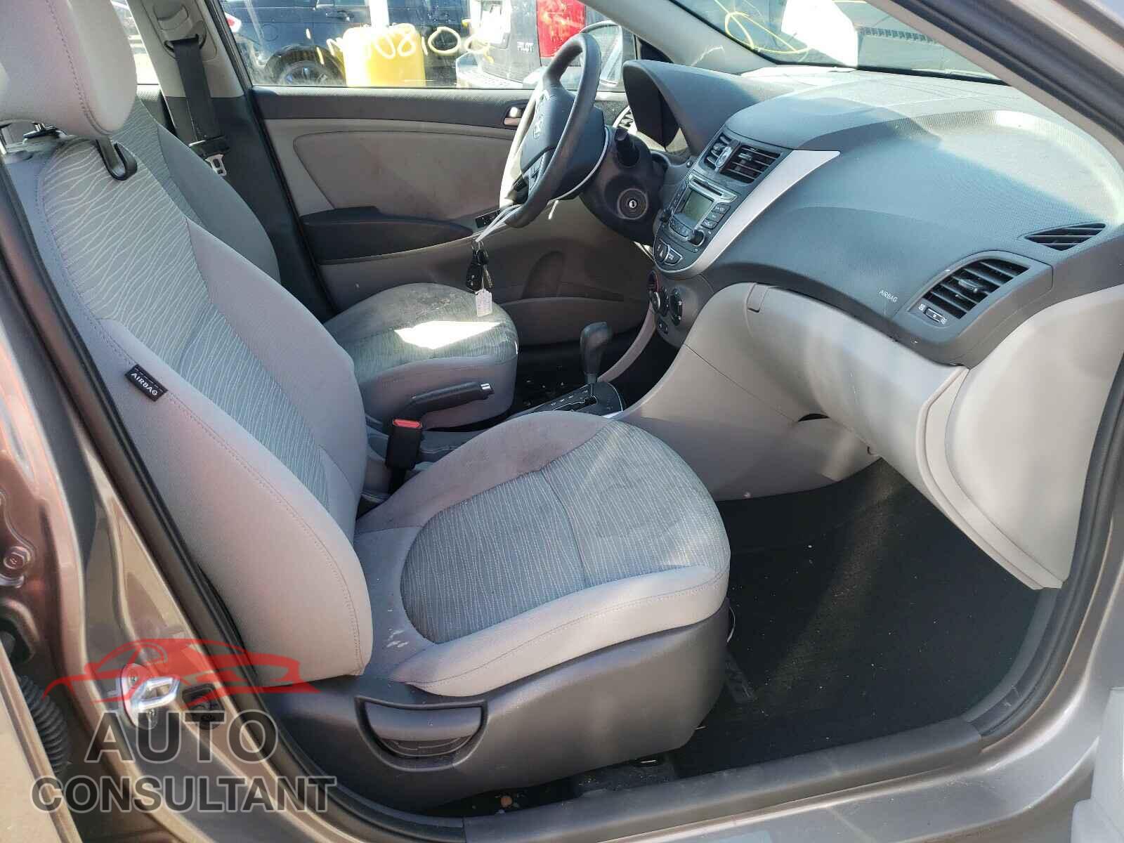 HYUNDAI ACCENT 2017 - KMHCT4AE6HU380273