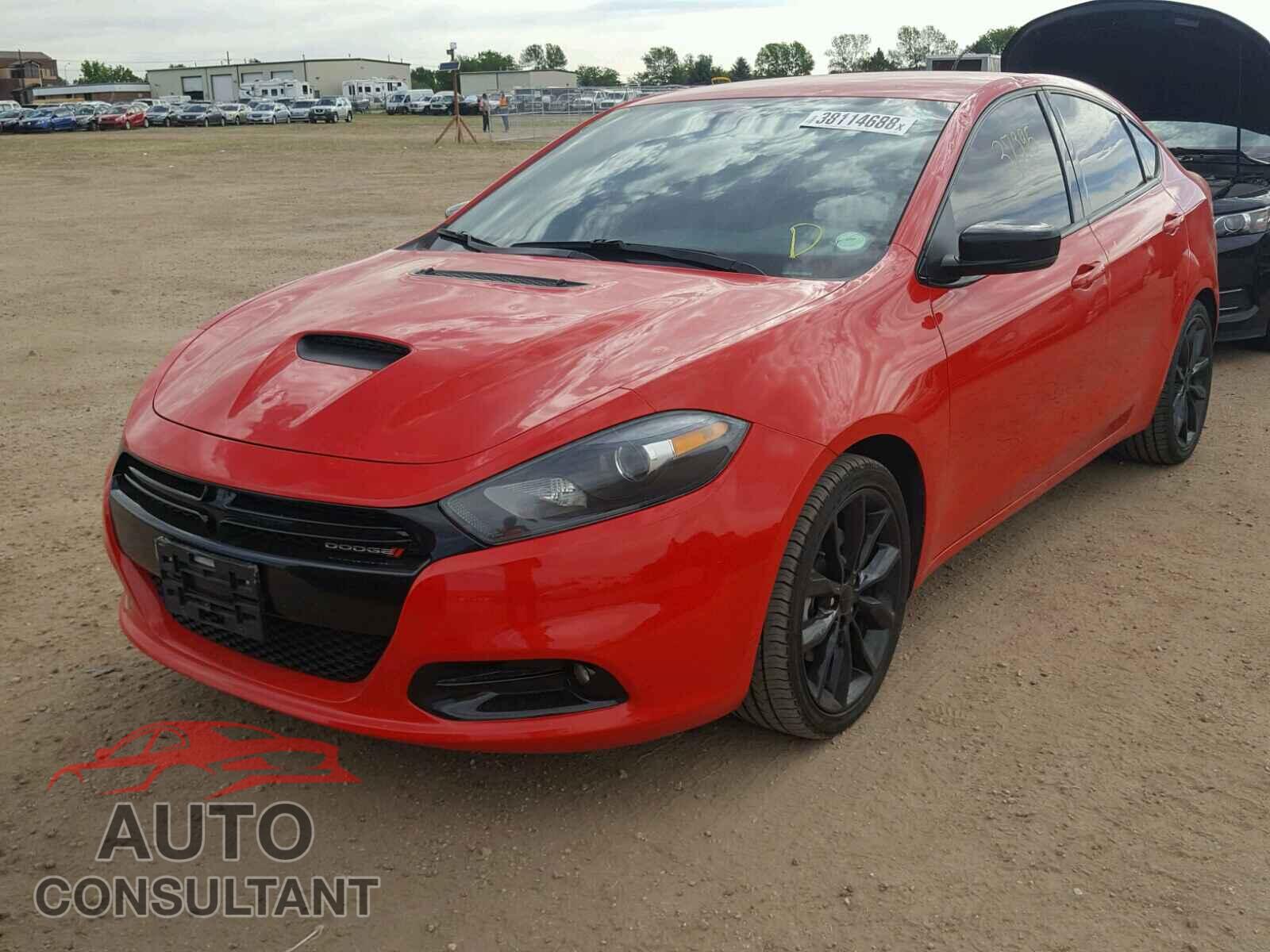 DODGE DART 2016 - 1C3CDFEB8GD728994