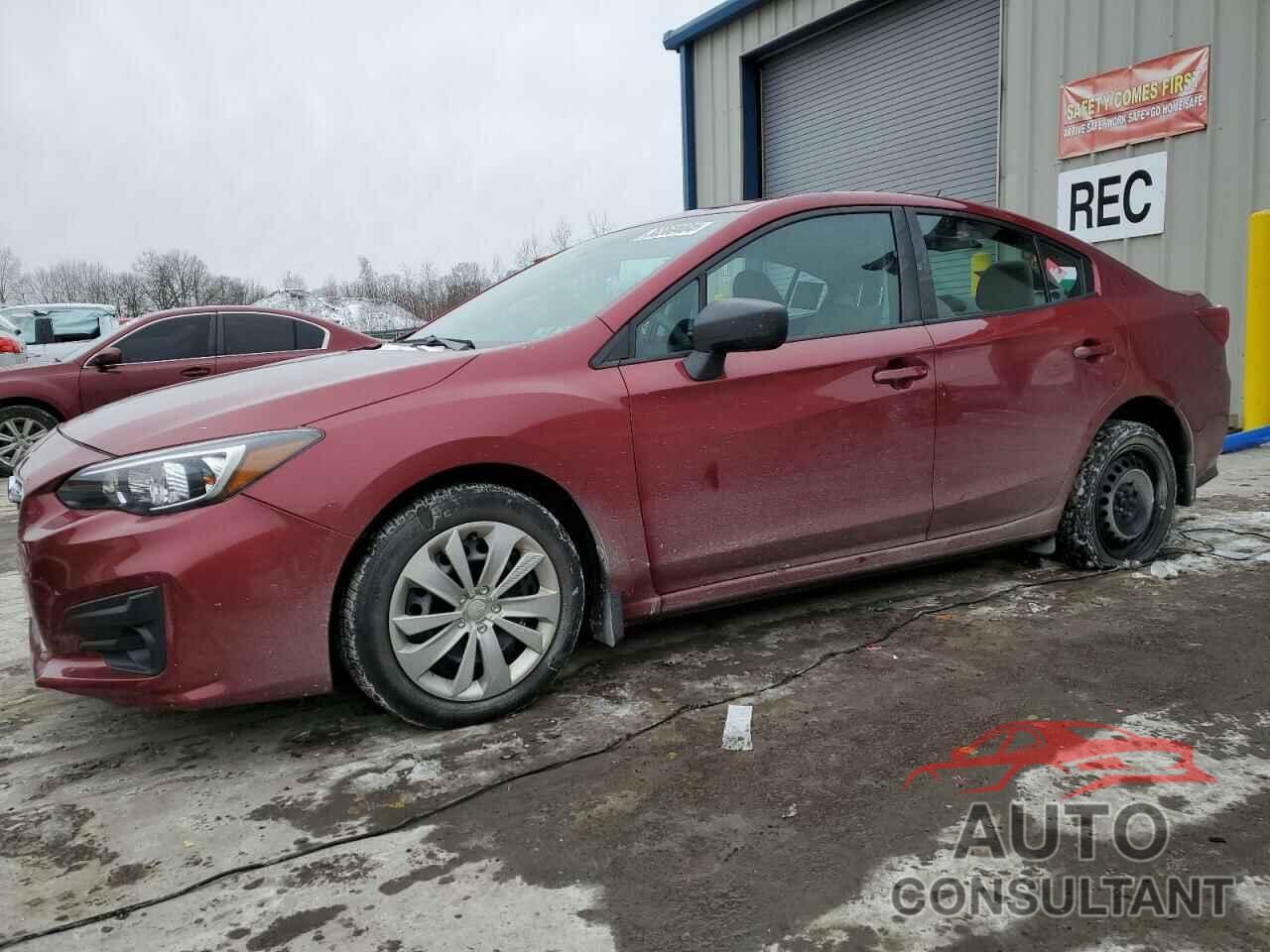 SUBARU IMPREZA 2018 - 4S3GKAA61J3604903