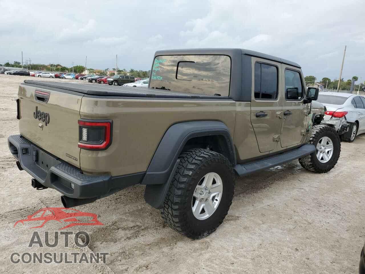 JEEP GLADIATOR 2020 - 1C6HJTAG9LL161826