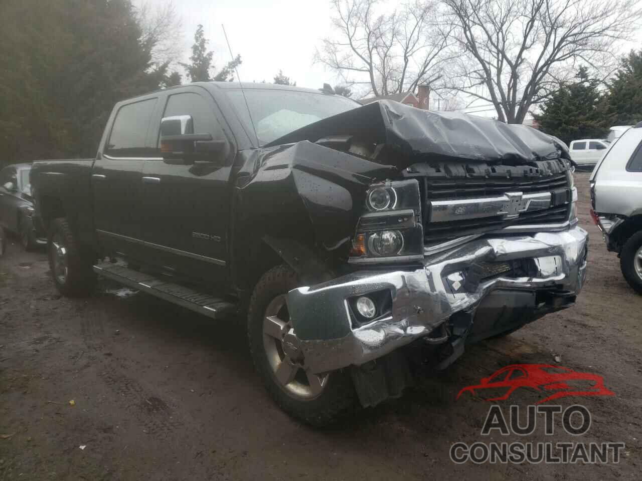 CHEVROLET SILVERADO 2016 - 1GC1KWEG8GF161257