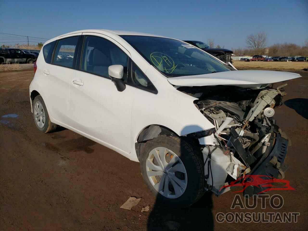 NISSAN VERSA 2018 - 3N1CE2CP1JL370898