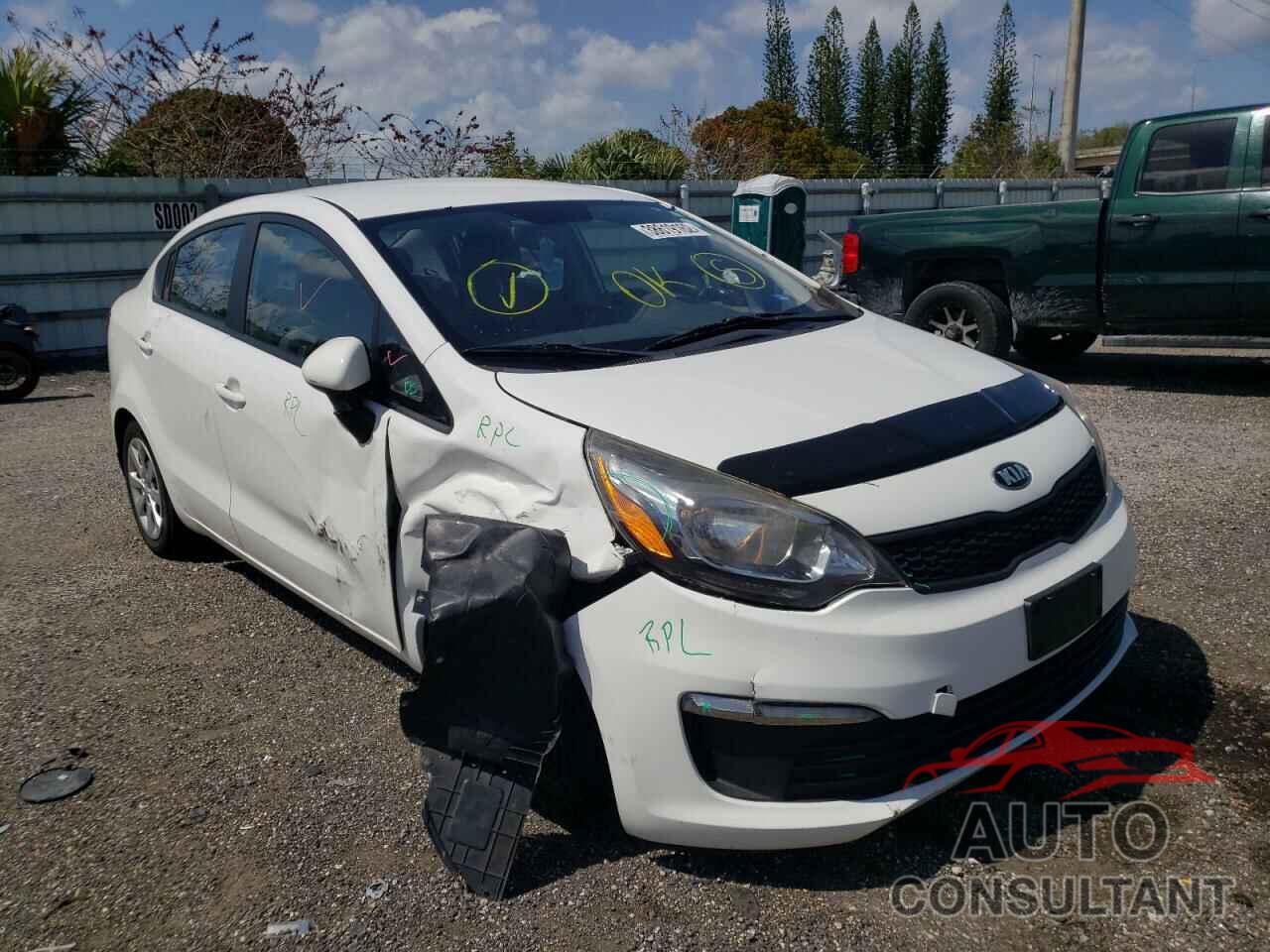 KIA RIO 2016 - KNADM4A32G6580975