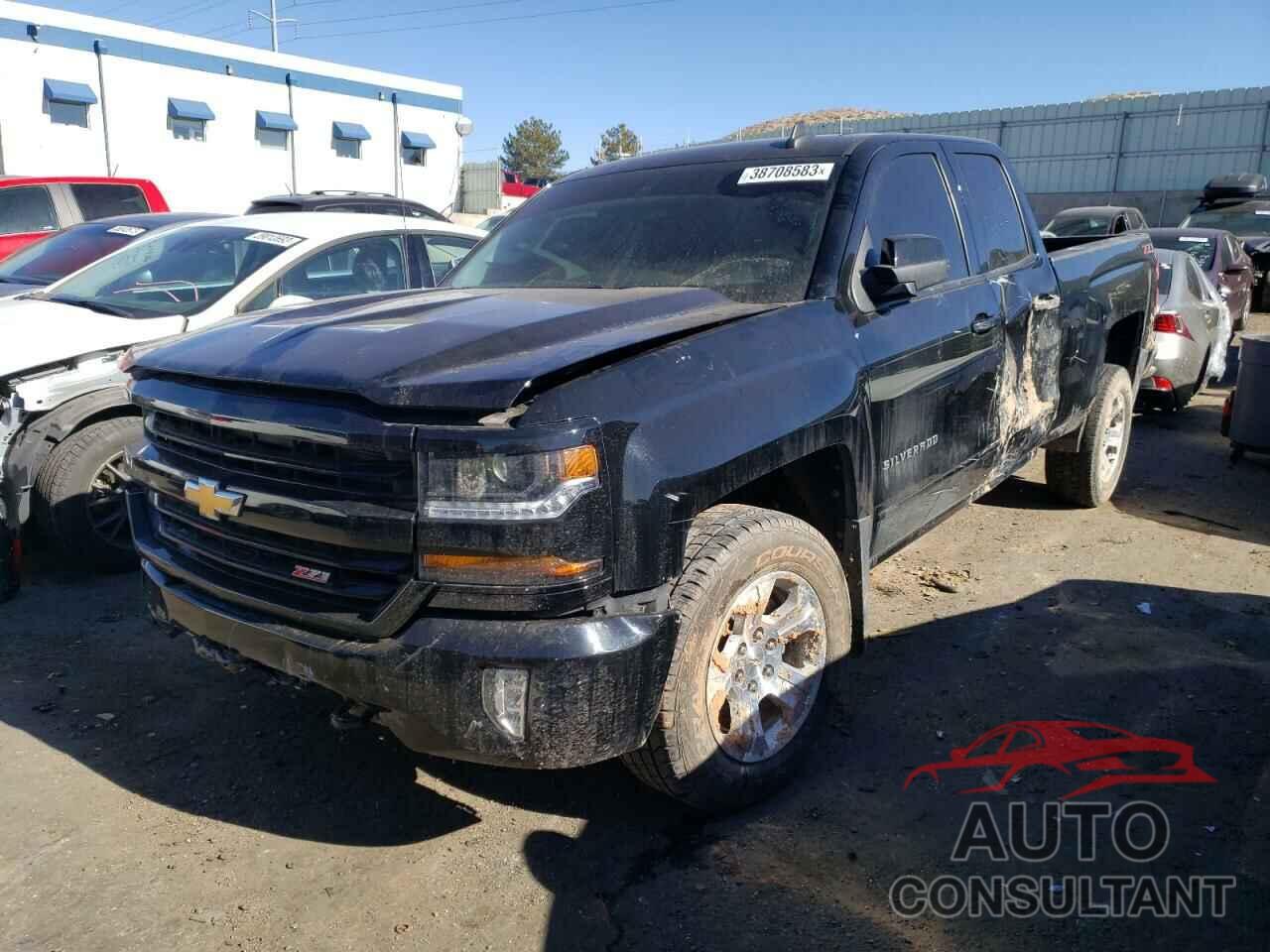 CHEVROLET SILVERADO 2018 - 2GCVKREC5J1108224