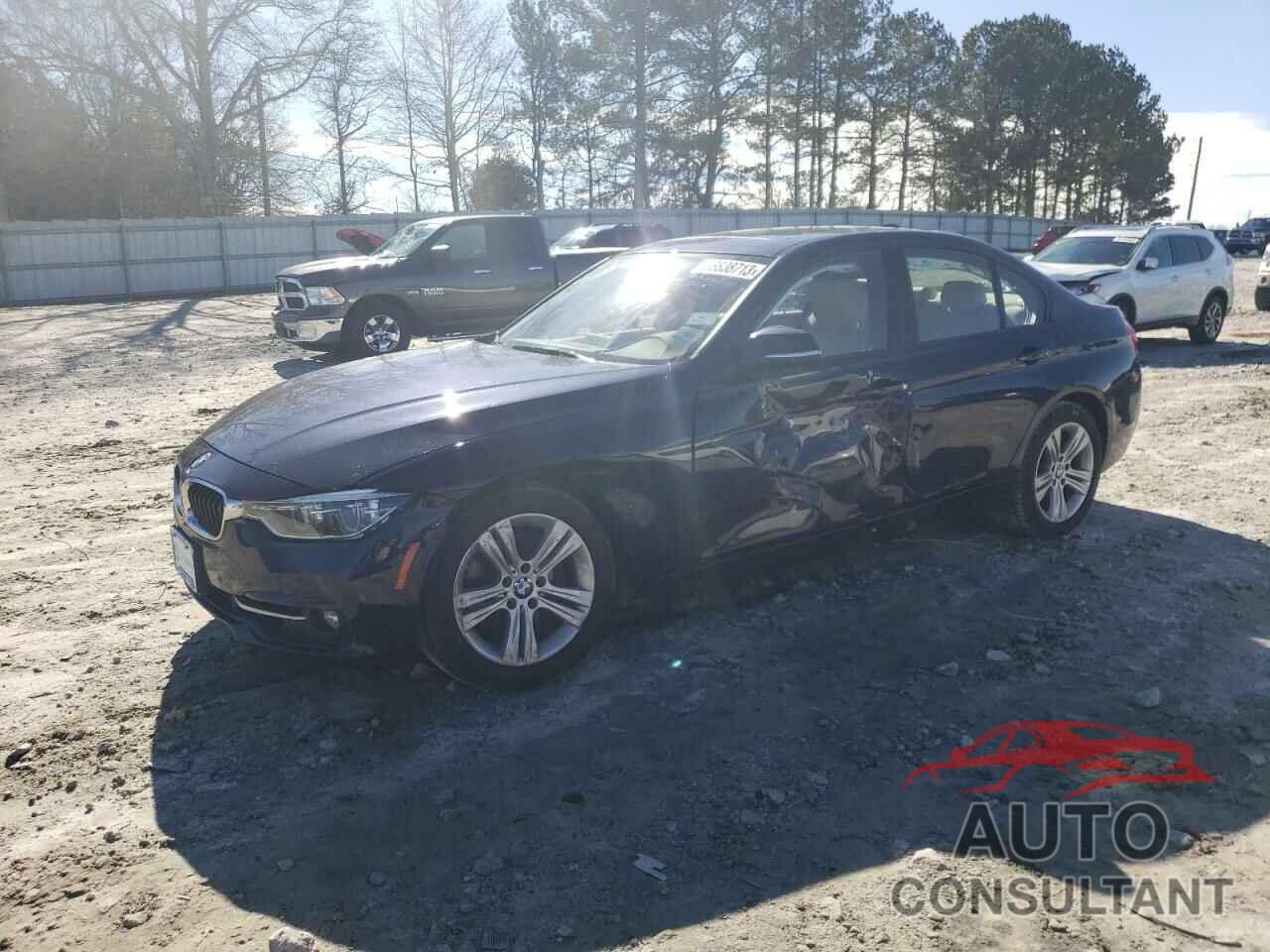 BMW 3 SERIES 2016 - WBA8E3G51GNU38673