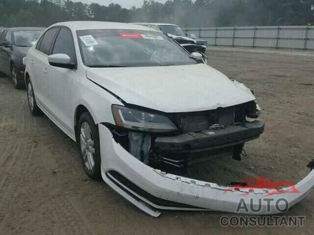 VOLKSWAGEN JETTA 2017 - 3VW2B7AJ1HM262375