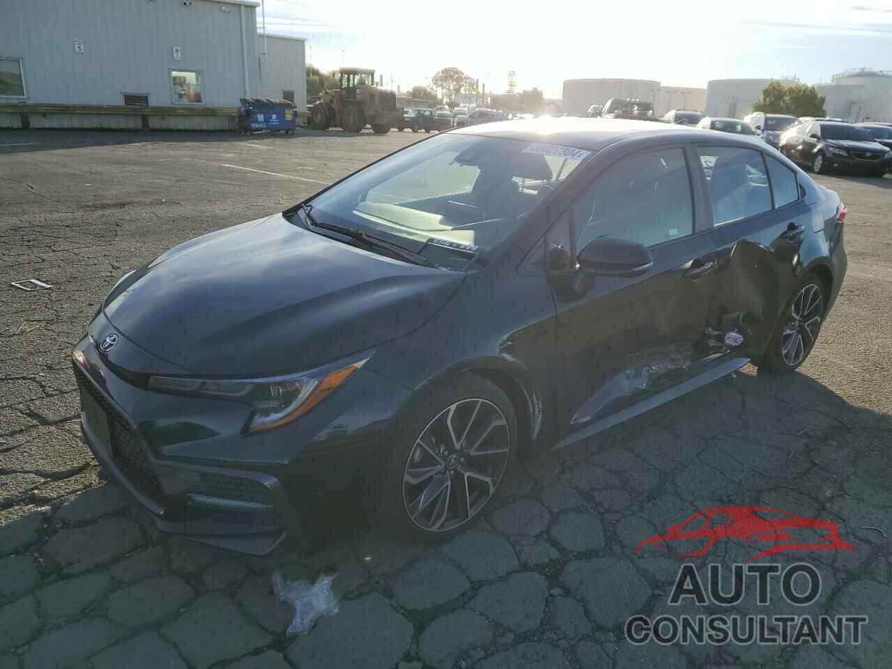 TOYOTA COROLLA 2020 - JTDS4RCE2LJ021455