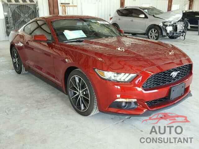 FORD MUSTANG 2017 - 1FA6P8TH0H5264989