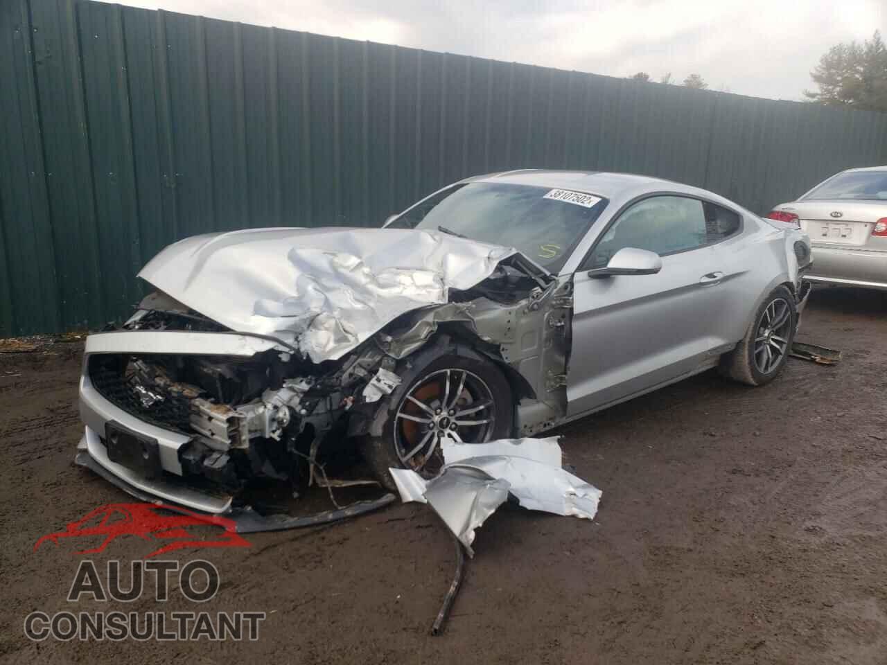 FORD MUSTANG 2017 - 1FA6P8TH8H5244487