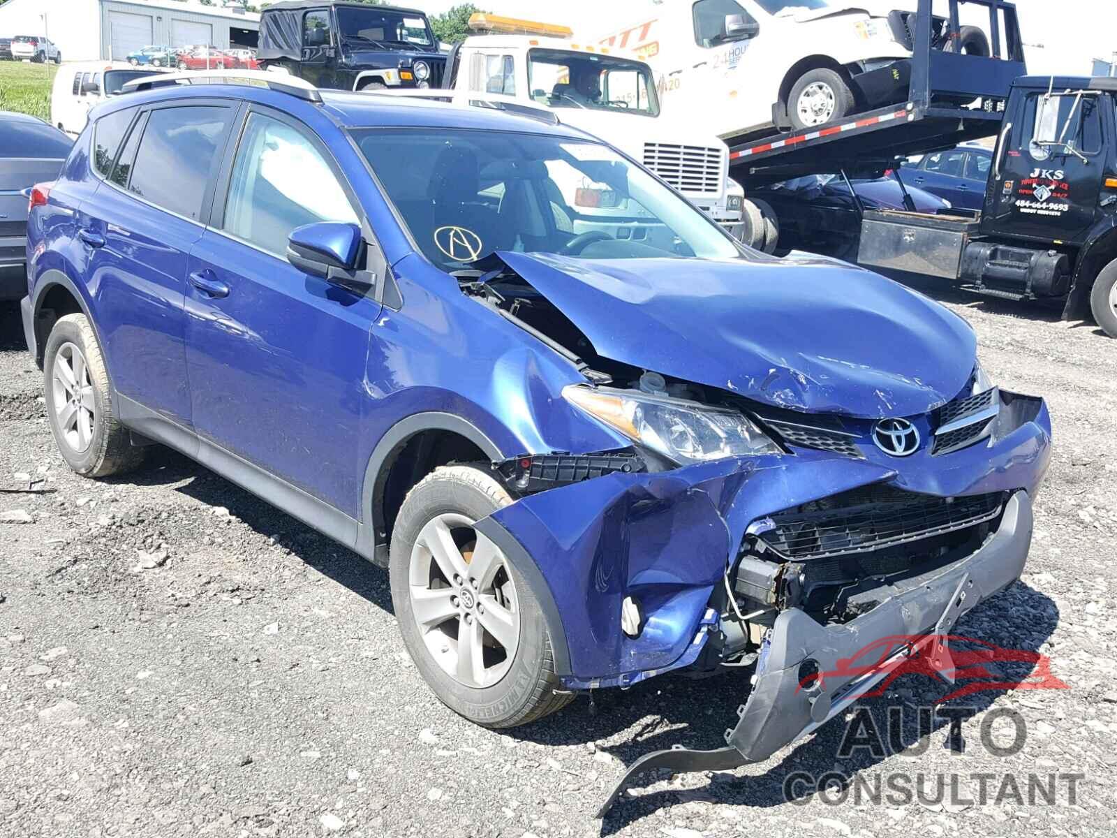 TOYOTA RAV4 2015 - 2T3RFREV6FW303335