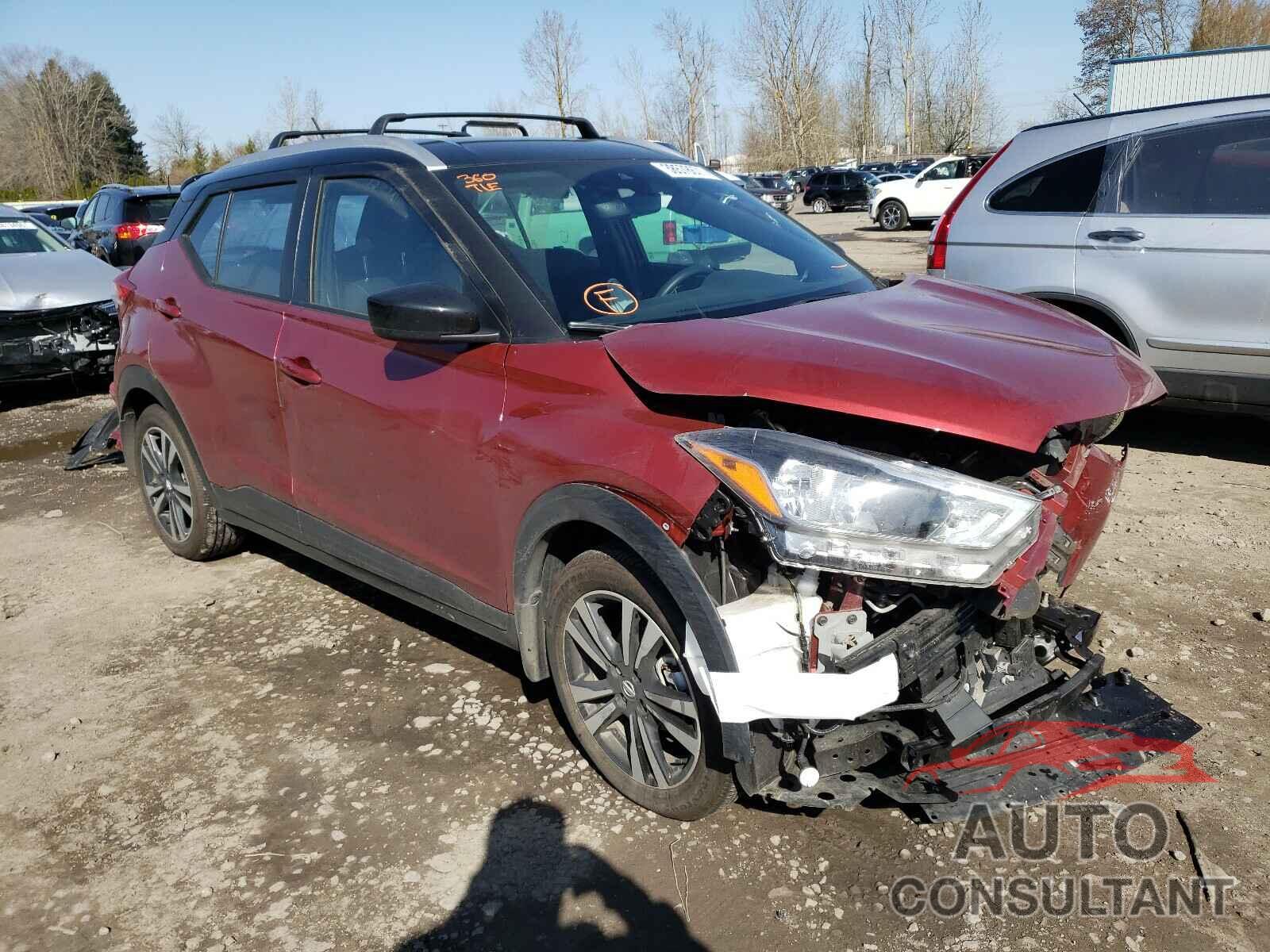 NISSAN KICKS 2020 - 3N1CP5CV5LL484979