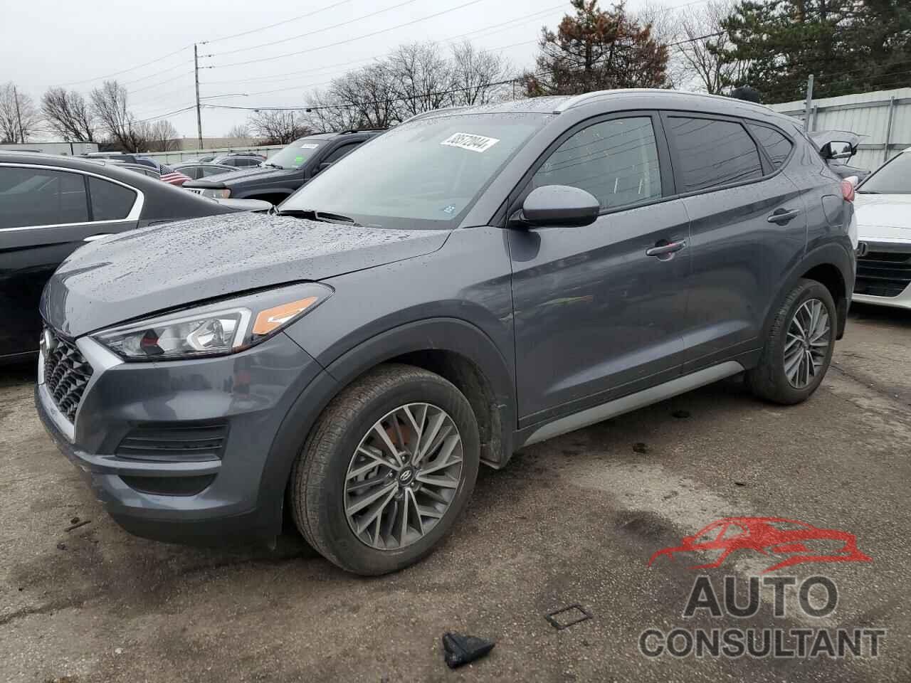 HYUNDAI TUCSON 2021 - KM8J33AL5MU332452