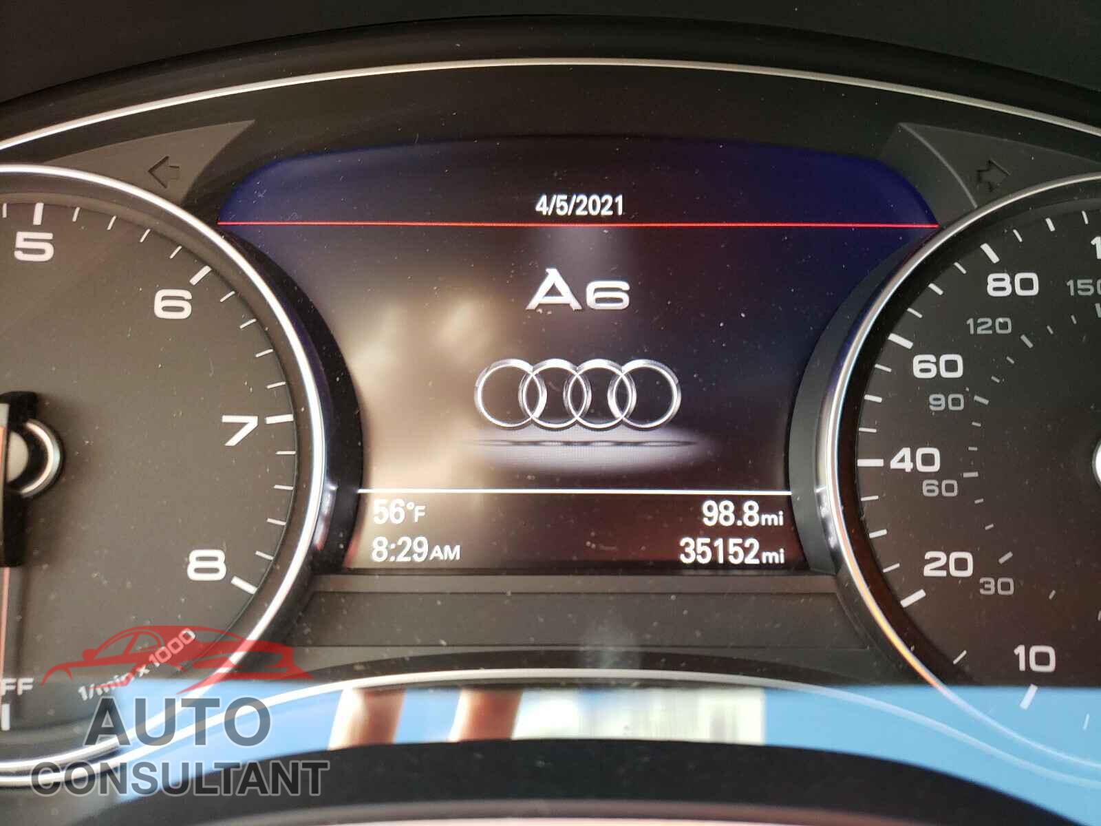 AUDI A6 2017 - WAUF8AFC6HN054862
