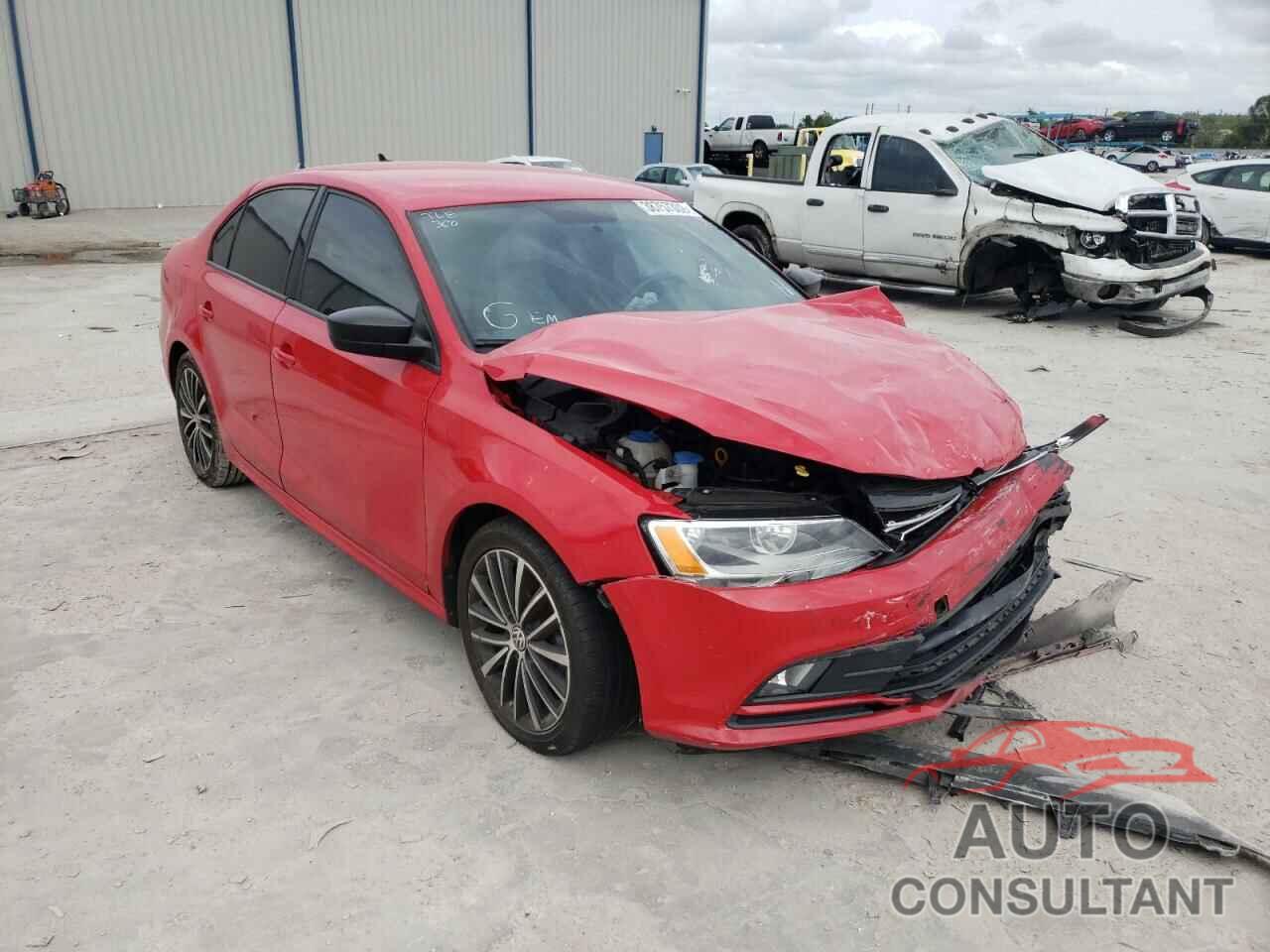 VOLKSWAGEN JETTA 2016 - 3VWD17AJ7GM300279