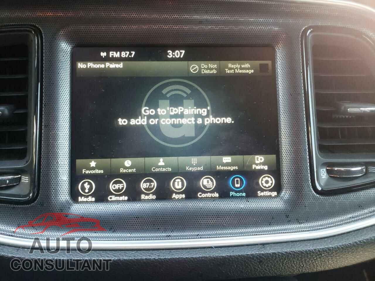 DODGE CHALLENGER 2018 - 2C3CDZAG8JH258480
