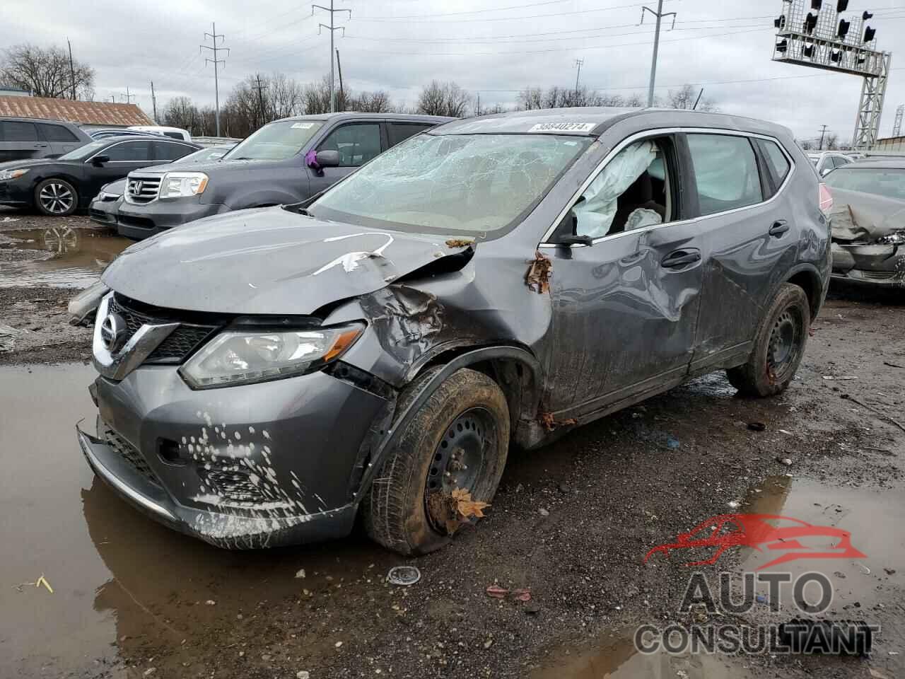 NISSAN ROGUE 2016 - KNMAT2MV8GP688702