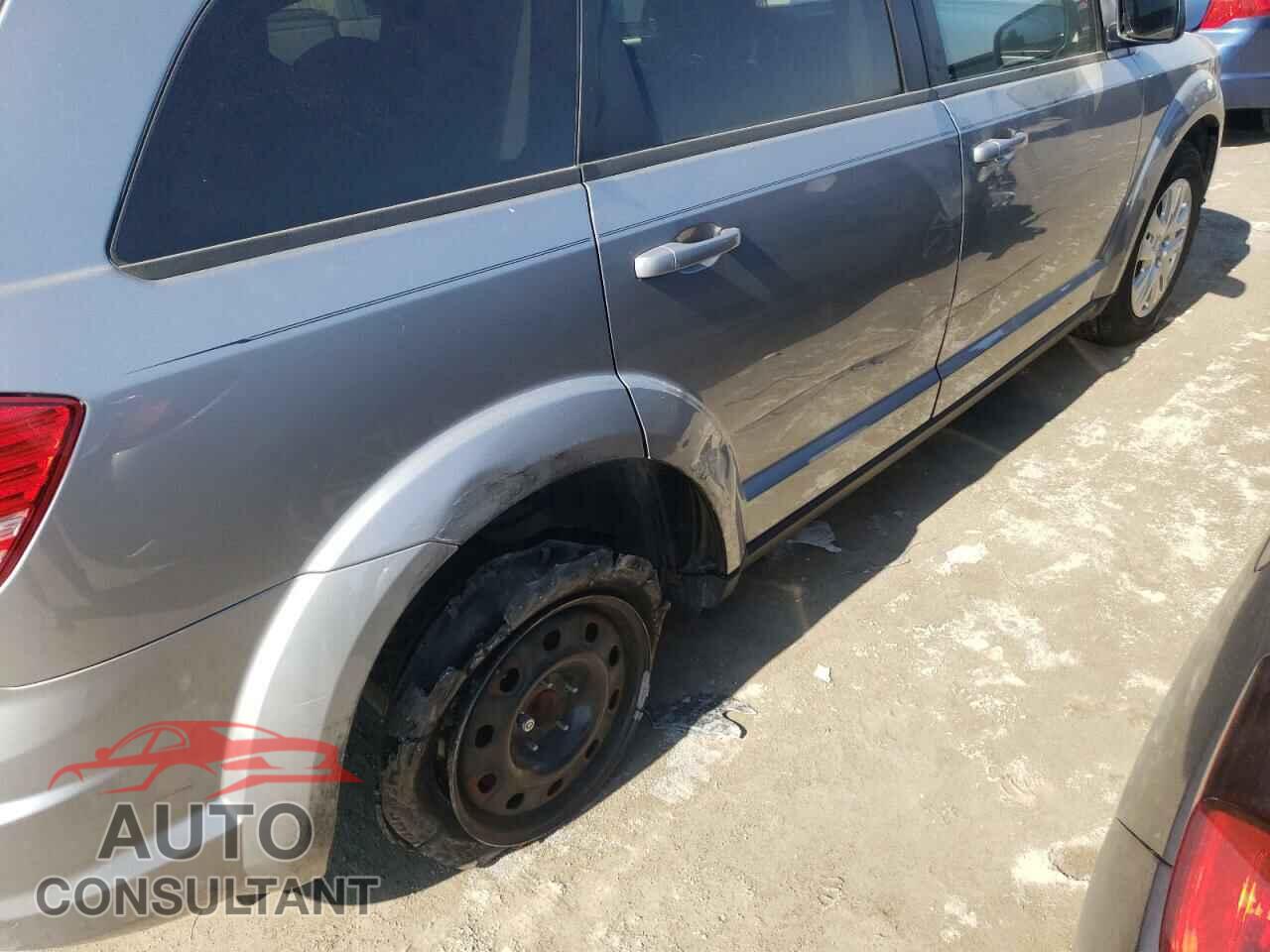 DODGE JOURNEY 2017 - 3C4PDCAB5HT507317