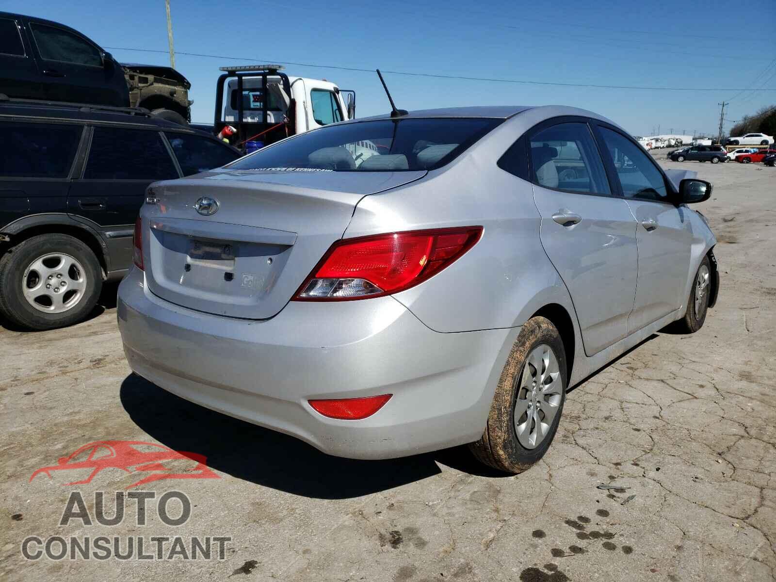 HYUNDAI ACCENT 2016 - KMHCT4AE4GU949295