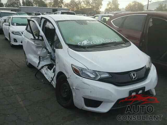 HONDA FIT 2016 - JHMGK5H57GX013155