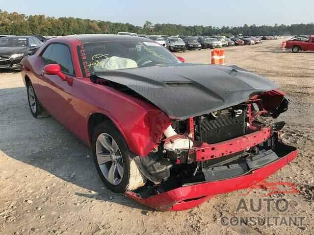 DODGE CHALLENGER 2016 - 2C3CDZAG9GH316010