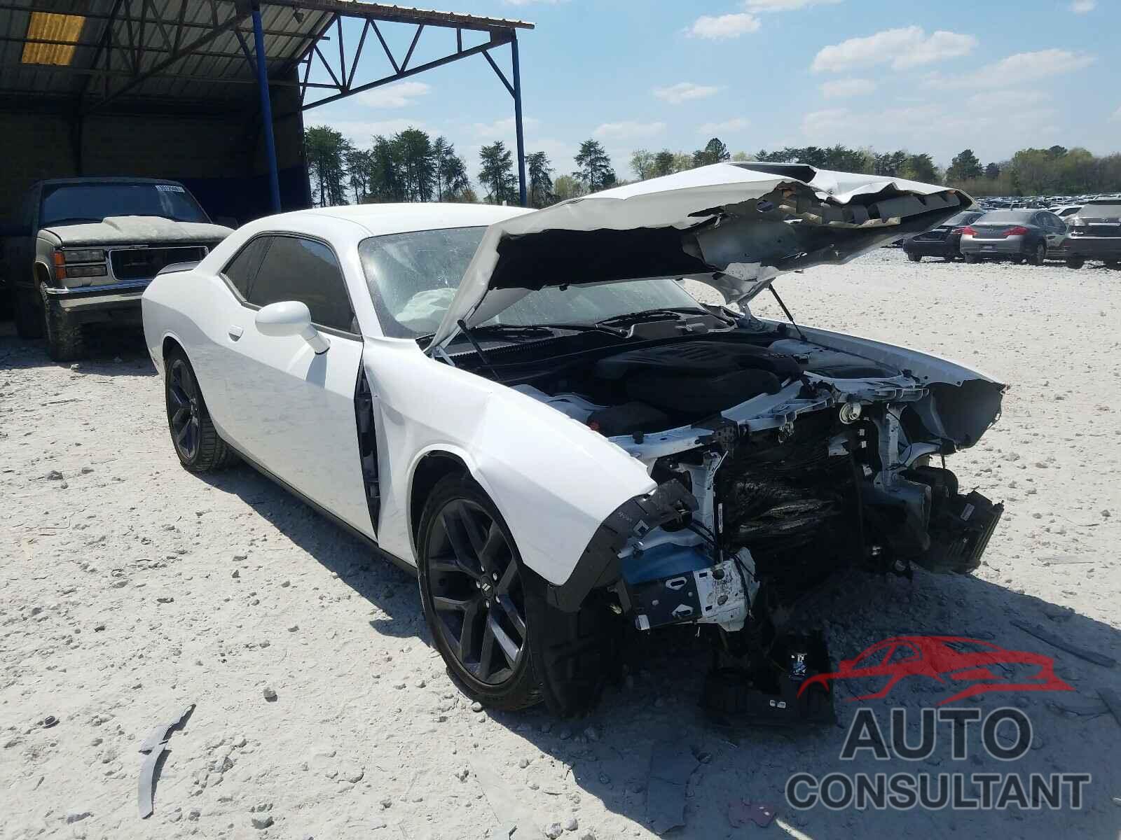 DODGE CHALLENGER 2019 - 2C3CDZJG3KH620698