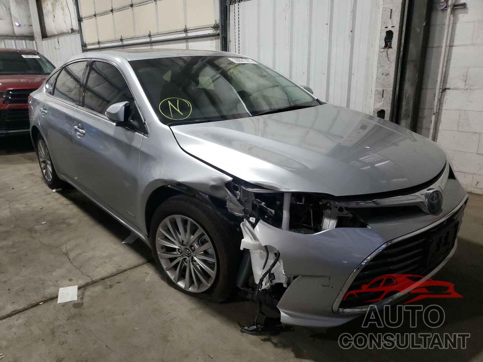 TOYOTA AVALON 2017 - 4T1BD1EB9HU058962