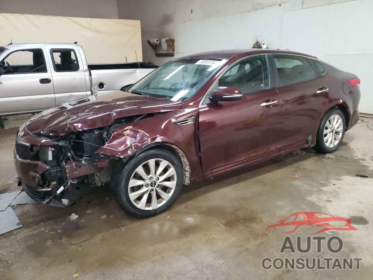 KIA OPTIMA 2017 - 5XXGT4L3XHG167091