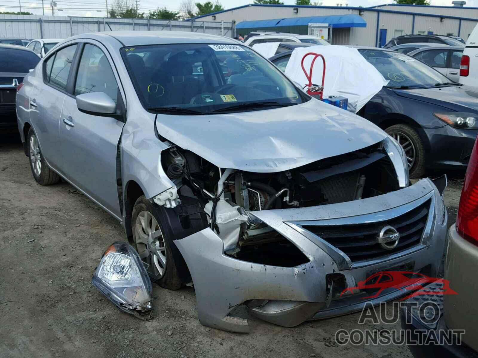 NISSAN VERSA 2015 - 3N1CN7AP7FL928356