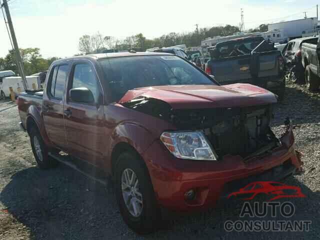 NISSAN FRONTIER 2016 - 1N6AD0ER4GN779865