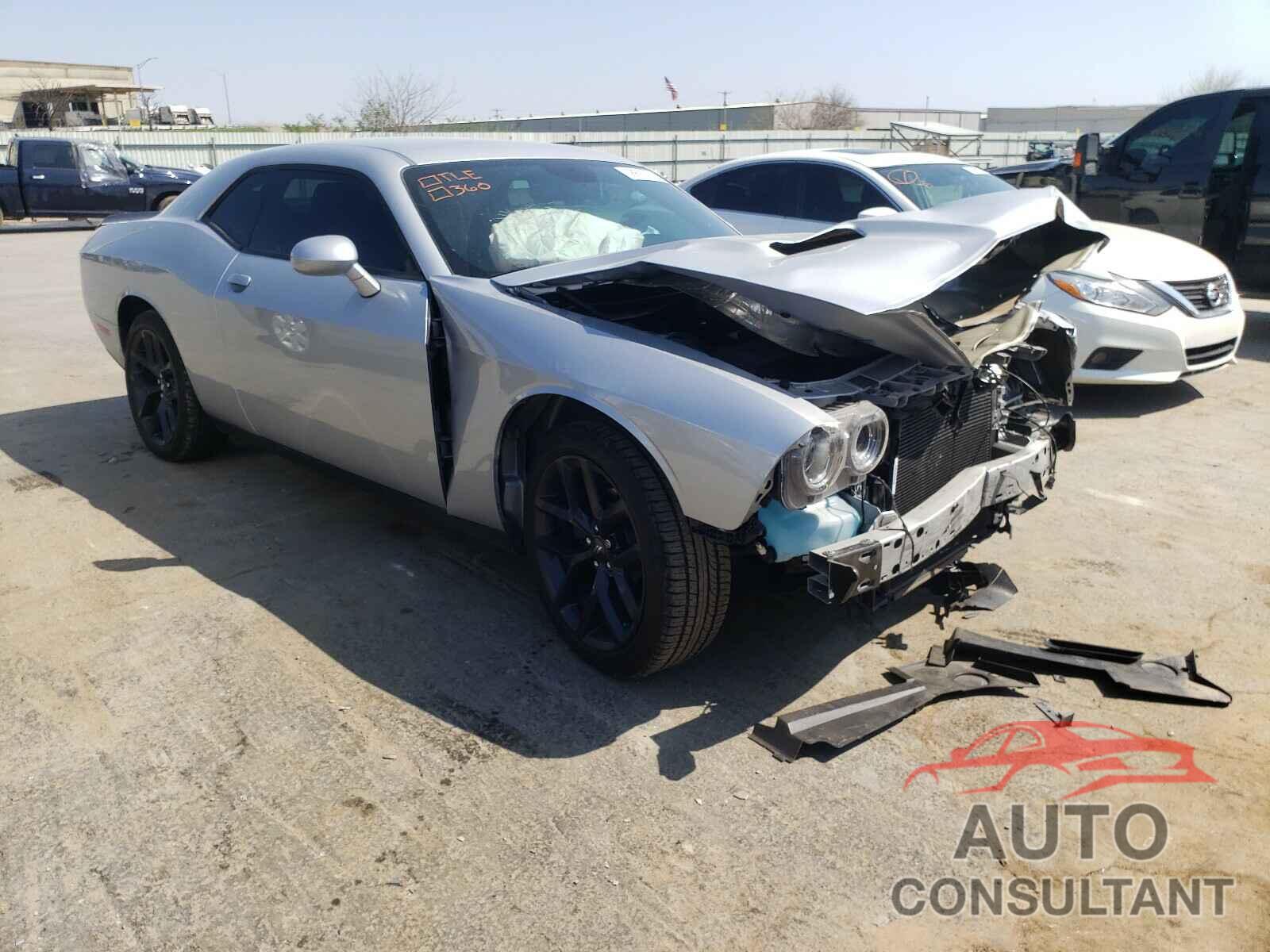 2020 CHALLENGER DODGE