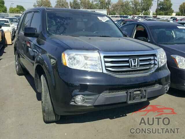 HONDA PILOT 2015 - 5FNYF3H33FB034641