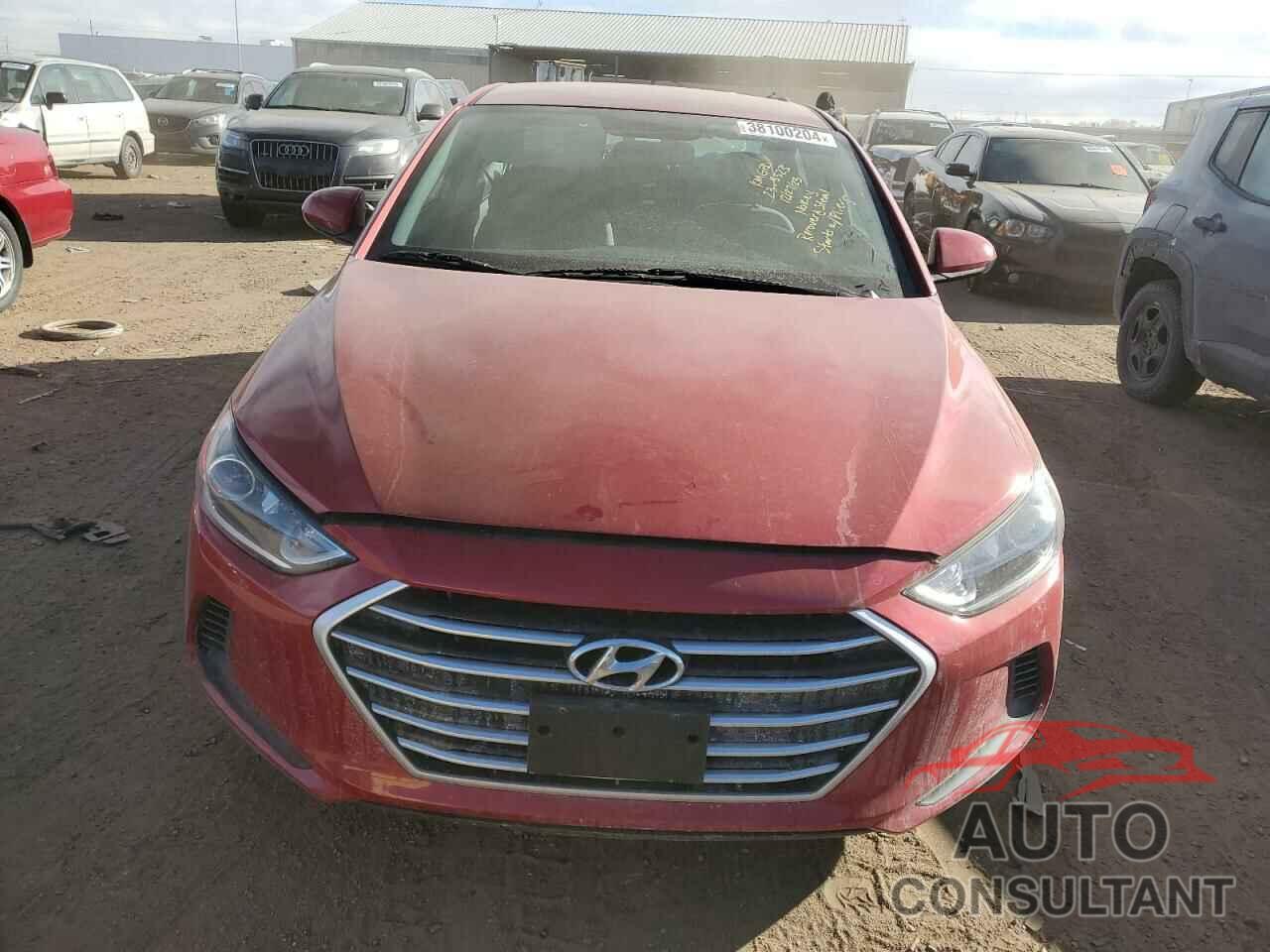 HYUNDAI ELANTRA 2017 - KMHD74LF9HU429092