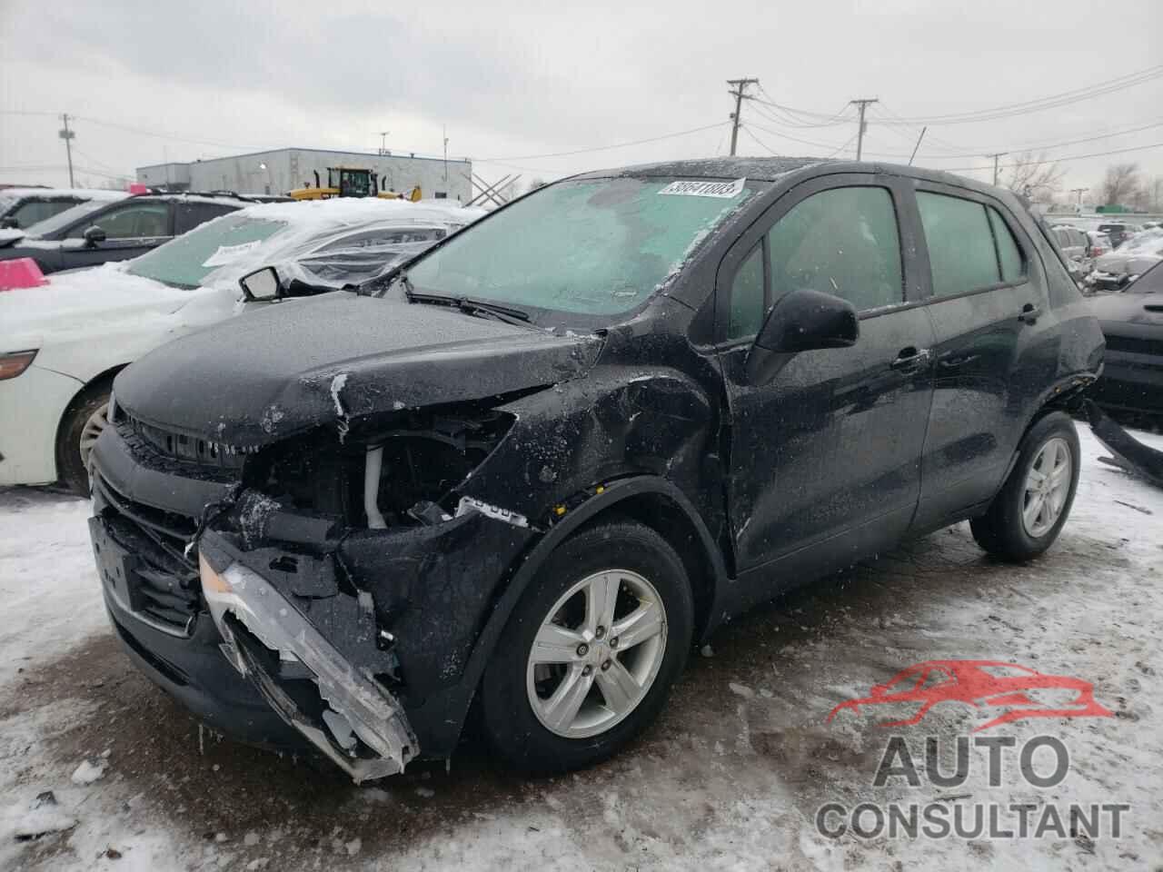 CHEVROLET TRAX 2020 - KL7CJKSB5LB071706