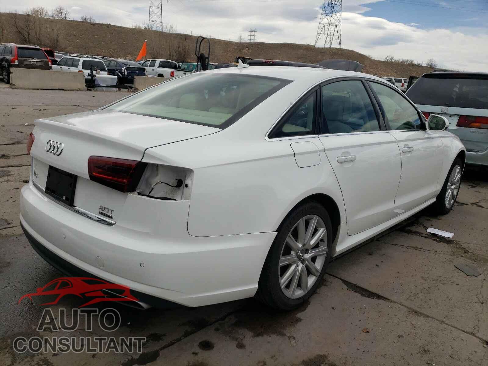 AUDI A6 2016 - WAUGFAFC8GN013531
