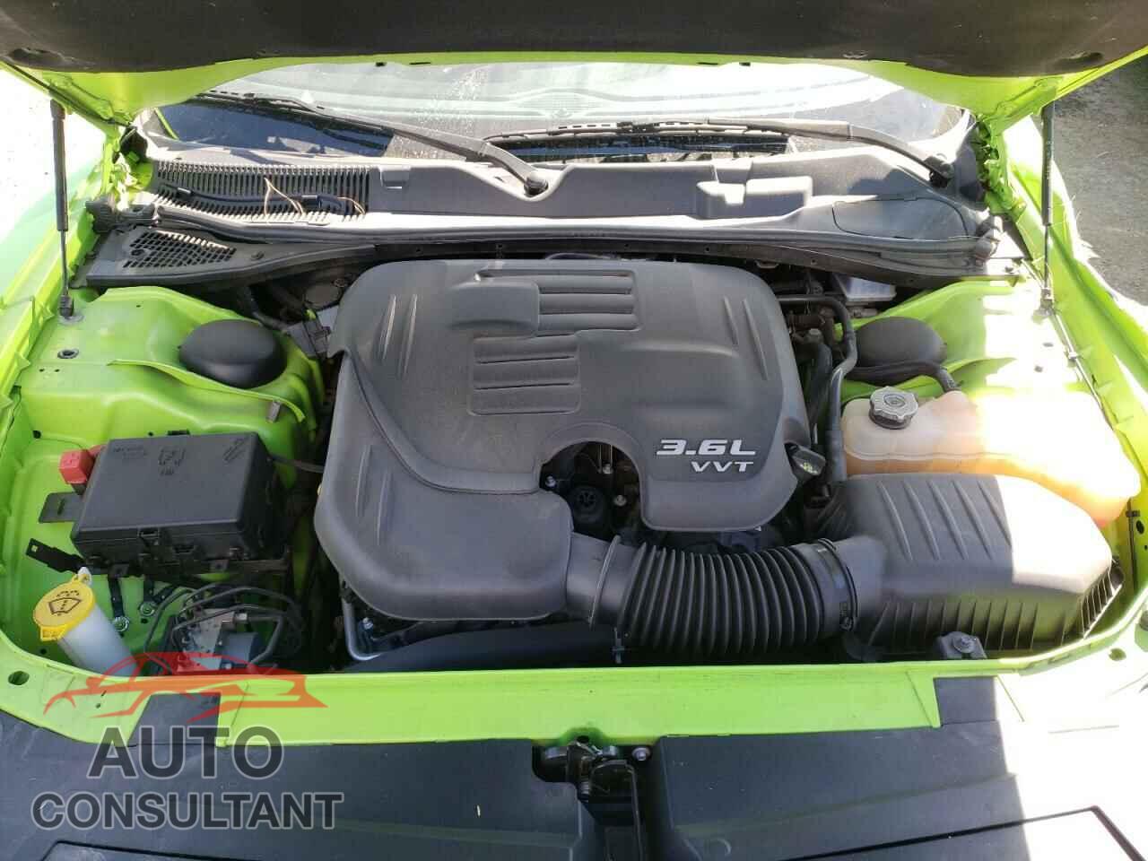 DODGE CHALLENGER 2019 - 2C3CDZAG6KH741371