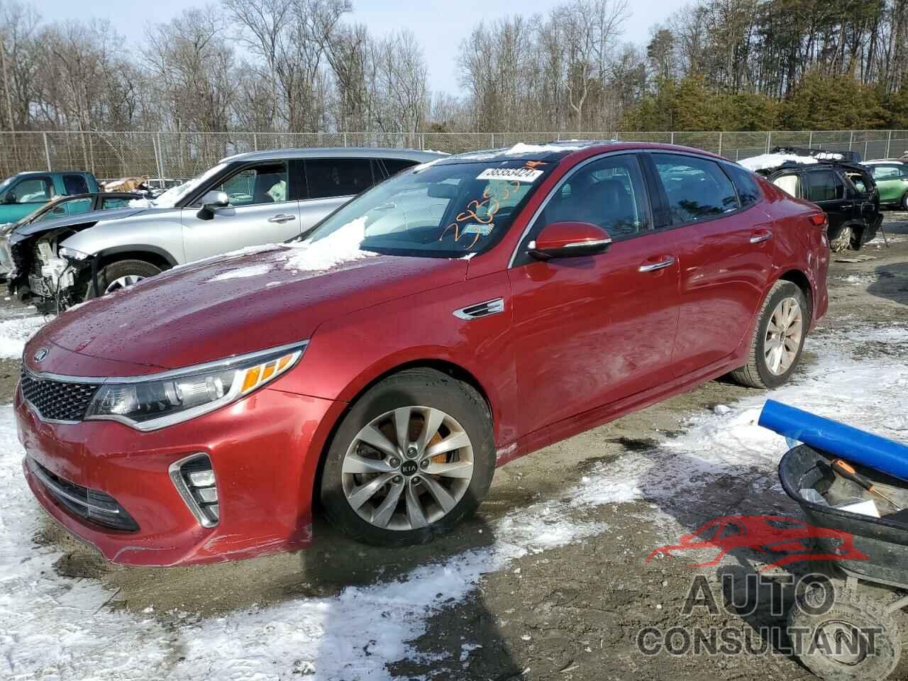 KIA OPTIMA 2018 - 5XXGT4L39JG206484