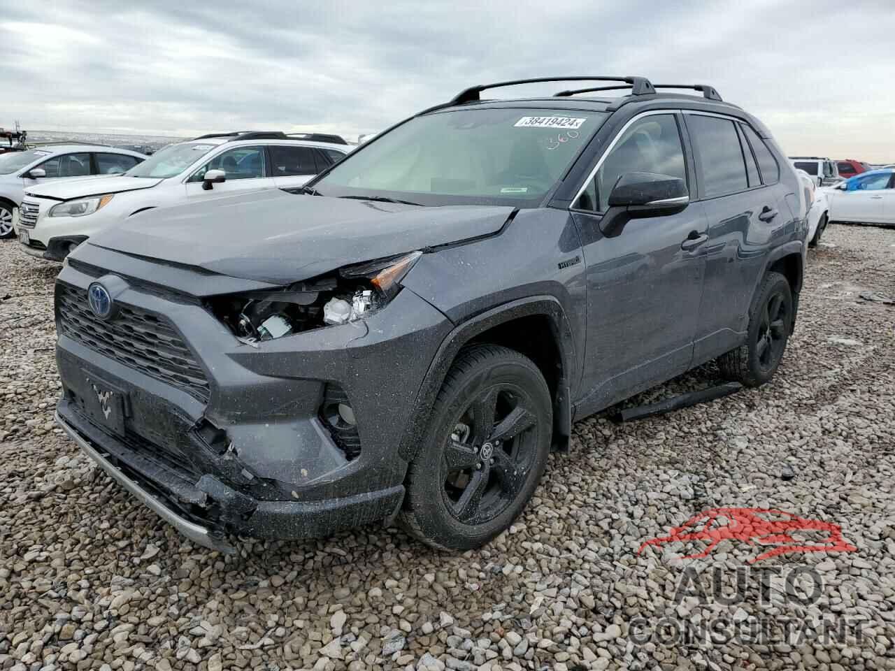 TOYOTA RAV4 2021 - JTME6RFV7MD517354