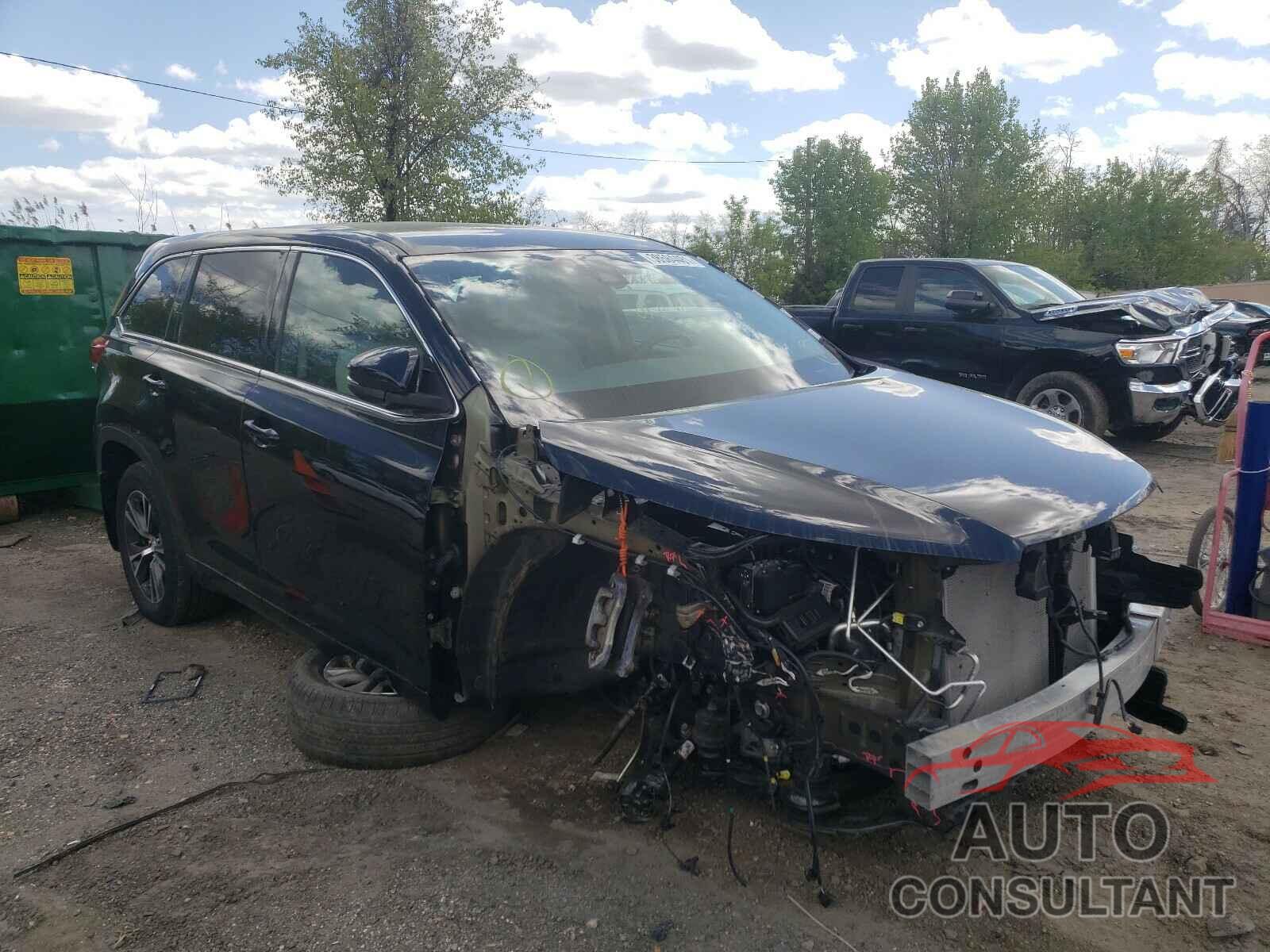 TOYOTA HIGHLANDER 2018 - 5TDBZRFH7JS899955