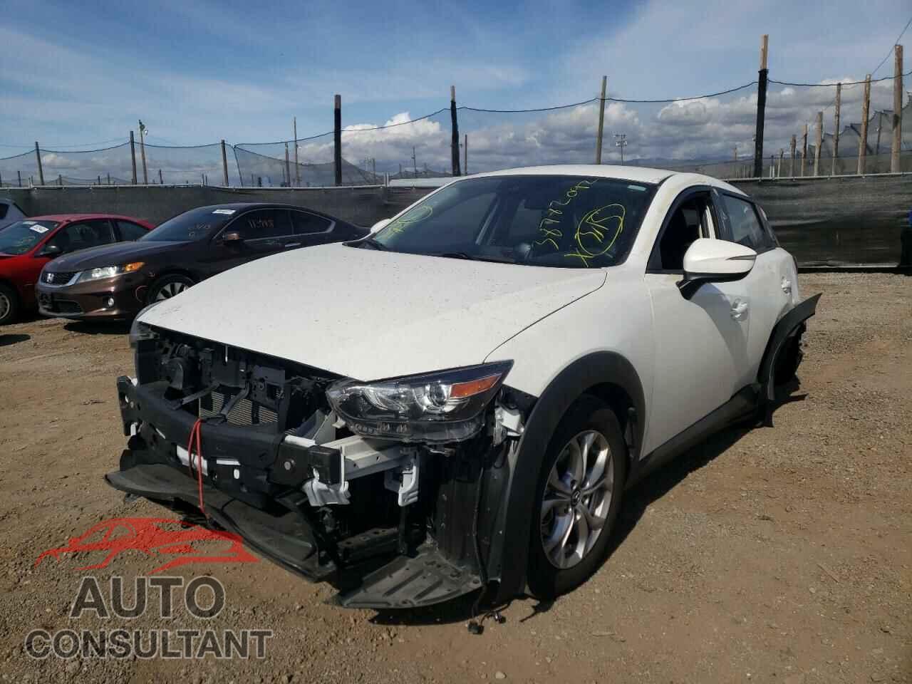 MAZDA CX-3 2019 - JM1DKDB73K0445042