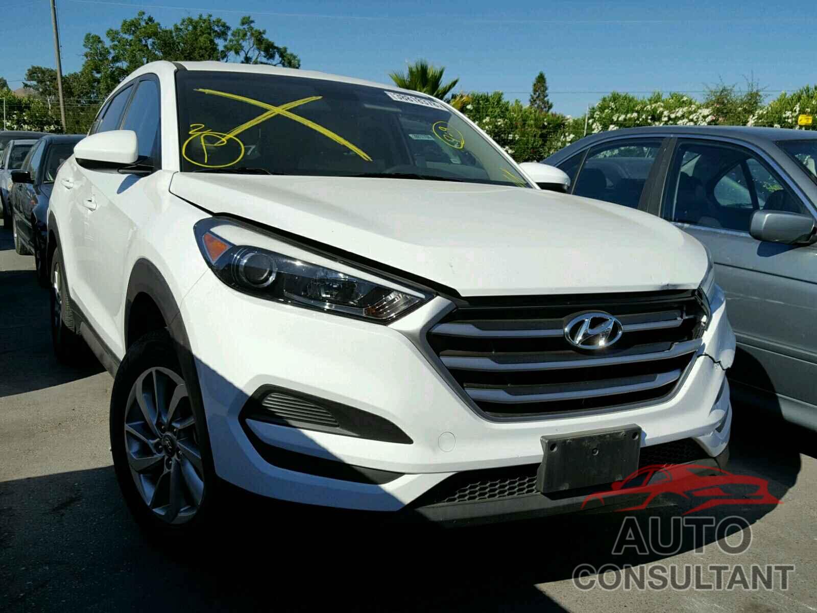 HYUNDAI TUCSON 2017 - KM8J23A48HU315601