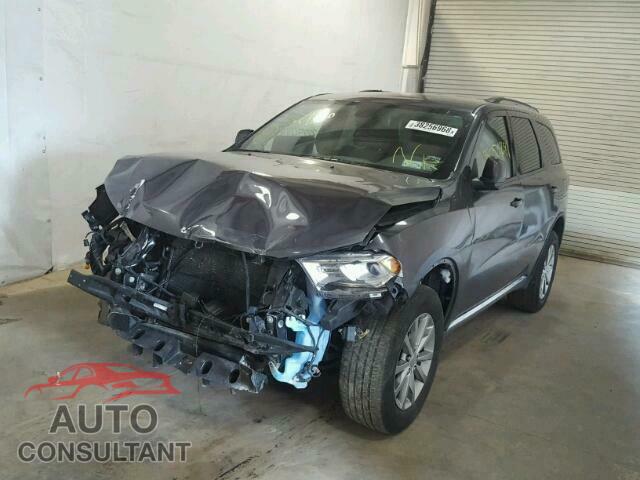 DODGE DURANGO SXT 2016 - 1C4RDJAG3GC485501