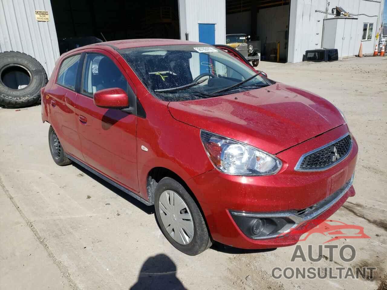 MITSUBISHI MIRAGE 2018 - ML32A3HJ7JH009806