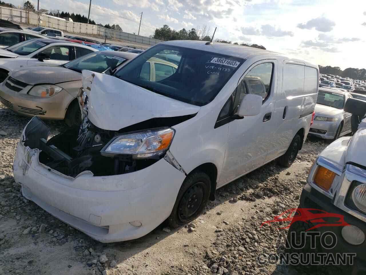 NISSAN NV 2021 - 3N6CM0KN9MK694788